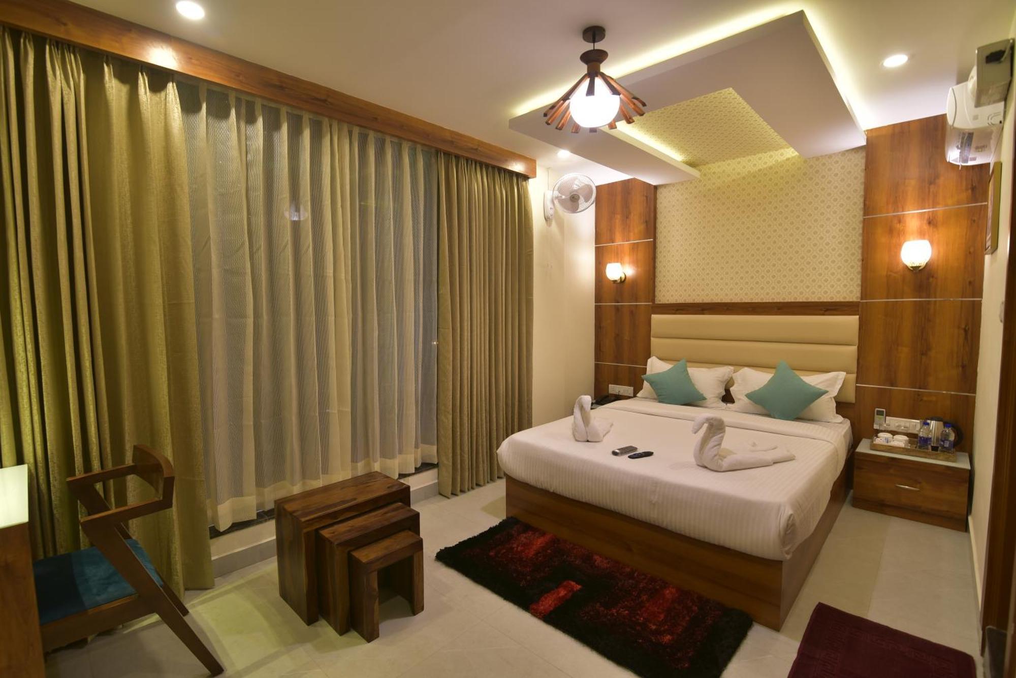 Address 24 Inn Bangalore Luaran gambar