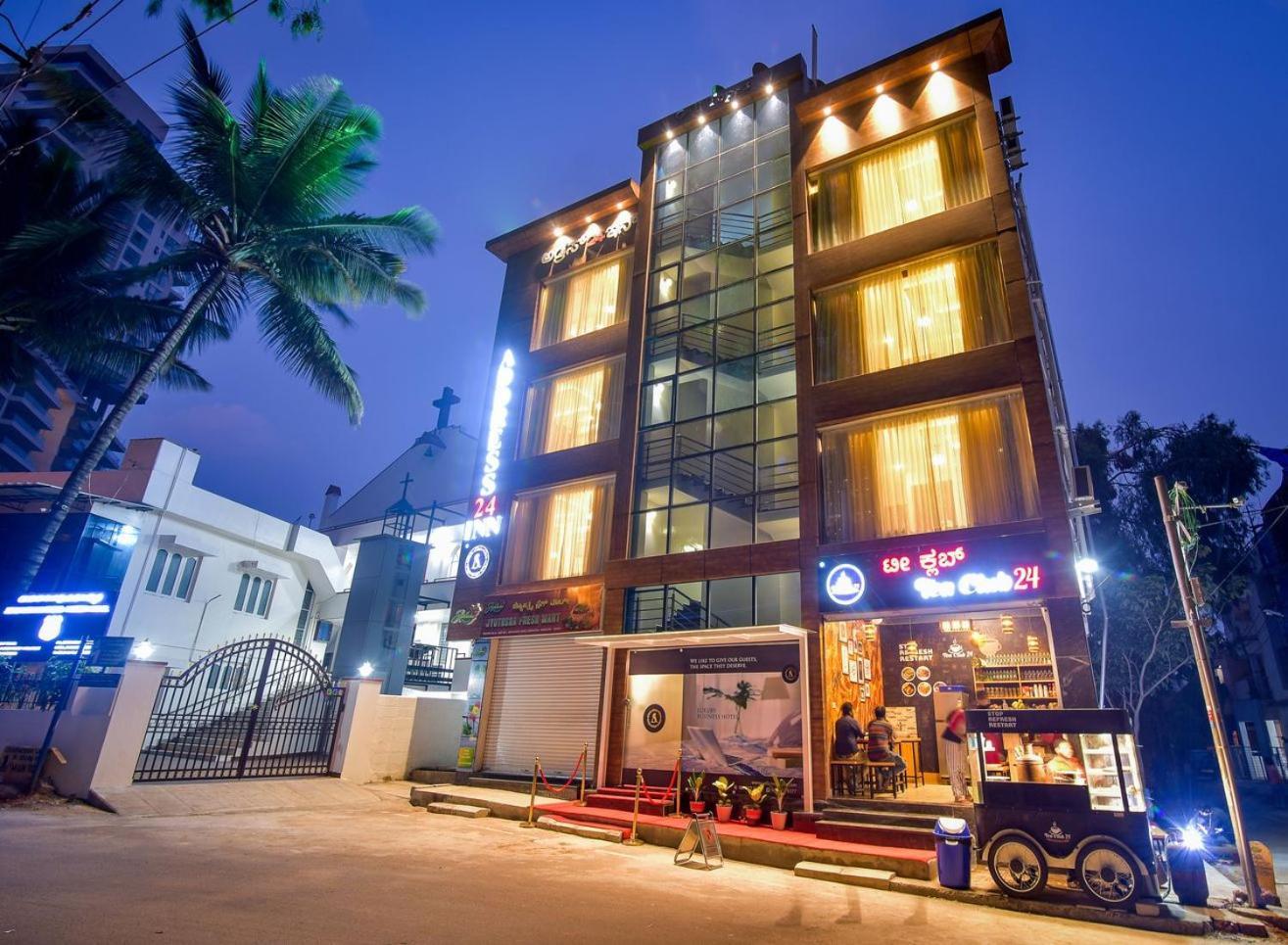 Address 24 Inn Bangalore Luaran gambar